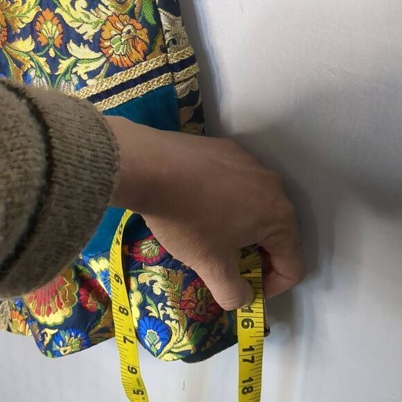 Multicolor Patchwork Dress - Picture 9 of 14